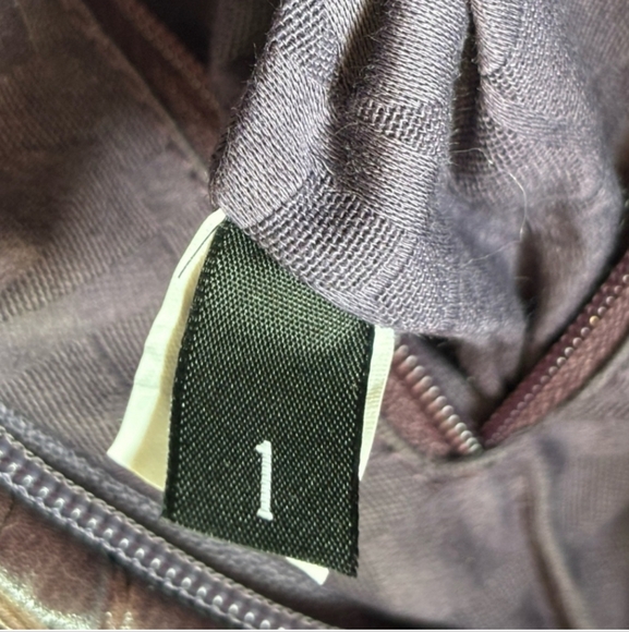 Furla eggplant Croc-Embossed Clutch - Picture 9 of 11